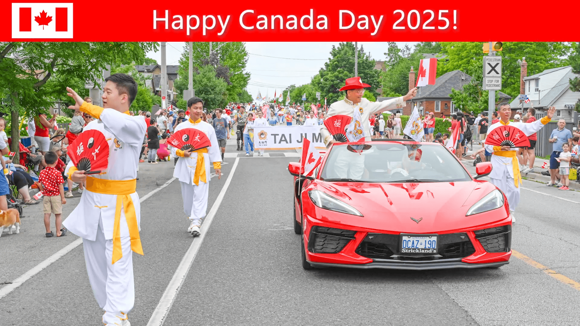 2025 East York Canada Day Parade 